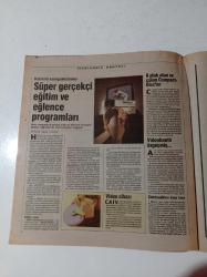 Cumhuriyet Bilim Teknik Gazetesi - 30 Aralık 1989 - 30 Aralık 1989- Sayı 147 -  Süper Gerçekçi Eğitim Ve Eğlence Programları- Video Cihazı CAIV-Bilgisayara Zeka Nakli Ne Zaman -Bilim ve Teknik 10 Yılda Neler Getirdi -:Rapana Son İstilacı - Kazdağları'nın Gözleri İçinde - Bilgisayara Zeka Nakli