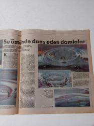 Cumhuriyet Bilim Teknik Gazetesi - 8 Temmuz 1989 - Sayı 123 -Aral Gölü Pirinç Tarlası Oluyor - Almanya'da Araştırma Humması- Genetik Parmak İzleri Tartışmalı- Güneş Rüzgarları Sayesinde Yelkenlilerle Ay'a Seyahat - Su Üzerinde Dans Eden Damlalar - Çevirmen Kutu Duyduğu Sesi Başka Dile Çeviriyor - Müzikal Bilgisayarların En Görkemlisi- Astımın Kalıtımsal Olduğu Keşfedildi