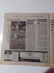 Cumhuriyet Bilim Teknik Gazetesi - 8 Temmuz 1989 - Sayı 123 -Aral Gölü Pirinç Tarlası Oluyor - Almanya'da Araştırma Humması- Genetik Parmak İzleri Tartışmalı- Güneş Rüzgarları Sayesinde Yelkenlilerle Ay'a Seyahat - Su Üzerinde Dans Eden Damlalar - Çevirmen Kutu Duyduğu Sesi Başka Dile Çeviriyor - Müzikal Bilgisayarların En Görkemlisi- Astımın Kalıtımsal Olduğu Keşfedildi