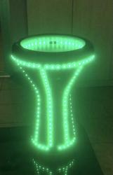 Eker percussıon askılı kumandalı ledli darbuka