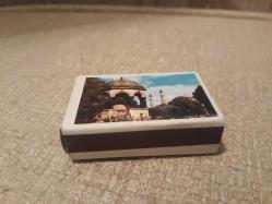 İnci Kibrit  - İstanbul Alman Çeşmesi ( kibrit kutusu )