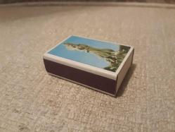 İnci Kibrit  - Bergama Nike Zafer Timsali  ( kibrit kutusu )