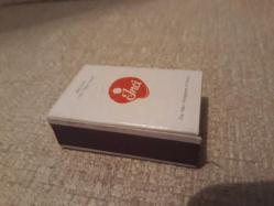 İnci Kibrit  - Bergama Nike Zafer Timsali  ( kibrit kutusu )