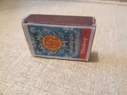 Türkay Kibrit - 1972 Konya Fuarı ( kibrit kutusu )