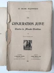 La Conjuration Juive Contre Le Monde Chretien