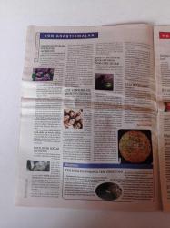 Cumhuriyet Bilim Teknoloji Gazetesi - 21 Ekim 2011 - Sayı 1283 - Bağışıklık  Sistemi Devrimcileri- İktidar Program Ve Gelir Dağılımı Bozukluğu -Polis Ordusunun Akla Getirdikleri - Yaşamın Temeli Kimya'dan 10 Temel Konuya Yanıt Bekliyoruz - Bilimin Tarihteki Özgün Rolü - Kadına Şiddet Sorun Nedir - Direnen Üniversite Yankılanıyor