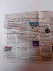 Cumhuriyet Bilim Teknoloji Gazetesi - 21 Ekim 2011 - Sayı 1283 - Bağışıklık  Sistemi Devrimcileri- İktidar Program Ve Gelir Dağılımı Bozukluğu -Polis Ordusunun Akla Getirdikleri - Yaşamın Temeli Kimya'dan 10 Temel Konuya Yanıt Bekliyoruz - Bilimin Tarihteki Özgün Rolü - Kadına Şiddet Sorun Nedir - Direnen Üniversite Yankılanıyor
