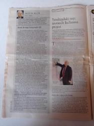 Cumhuriyet Bilim Teknoloji Gazetesi - 25 Ocak 2008 - Sayı 1088 - Kazdağları'ndaki Altın Savaşları - Dışarının Gözü Hep Ege Altınlarında - AKP Kültürü Koruma'yı Dışlamış Durumda - Daha Verimli Teknolojilere Neden Kapalıyız - Yeraltındaki Isıyı Üretimde Kullanma Projesi - Doğal Bal İle Kahvaltı Keyfi Sahte Bal Ve Zararları
