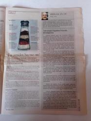 Cumhuriyet Bilim Teknoloji Gazetesi - 25 Ocak 2008 - Sayı 1088 - Kazdağları'ndaki Altın Savaşları - Dışarının Gözü Hep Ege Altınlarında - AKP Kültürü Koruma'yı Dışlamış Durumda - Daha Verimli Teknolojilere Neden Kapalıyız - Yeraltındaki Isıyı Üretimde Kullanma Projesi - Doğal Bal İle Kahvaltı Keyfi Sahte Bal Ve Zararları