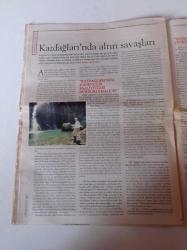 Cumhuriyet Bilim Teknoloji Gazetesi - 25 Ocak 2008 - Sayı 1088 - Kazdağları'ndaki Altın Savaşları - Dışarının Gözü Hep Ege Altınlarında - AKP Kültürü Koruma'yı Dışlamış Durumda - Daha Verimli Teknolojilere Neden Kapalıyız - Yeraltındaki Isıyı Üretimde Kullanma Projesi - Doğal Bal İle Kahvaltı Keyfi Sahte Bal Ve Zararları