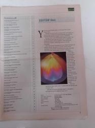Cumhuriyet Tarım Gıda Hayvancılık Gazetesi - 9 Ocak 2007 - Sayı 29 Tohumculuk Tümüyle Özel Sektöre Açılıyor - Etiketler Gıdaların Kimlik Kartı - Avrupalı Çiftçilerden TBMM'ye Mektuplar - Toprak Koruma Yasası'na Tepki - Avrupa Adalet Divanından Pamukçuluk Dersleri - Karaman'da Tarım İşçileri Eğitilecek