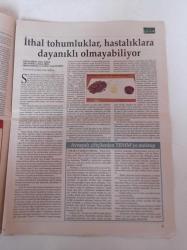 Cumhuriyet Tarım Gıda Hayvancılık Gazetesi - 9 Ocak 2007 - Sayı 29 Tohumculuk Tümüyle Özel Sektöre Açılıyor - Etiketler Gıdaların Kimlik Kartı - Avrupalı Çiftçilerden TBMM'ye Mektuplar - Toprak Koruma Yasası'na Tepki - Avrupa Adalet Divanından Pamukçuluk Dersleri - Karaman'da Tarım İşçileri Eğitilecek