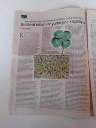 Cumhuriyet Tarım Gıda Hayvancılık Gazetesi - 9 Ocak 2007 - Sayı 29 Tohumculuk Tümüyle Özel Sektöre Açılıyor - Etiketler Gıdaların Kimlik Kartı - Avrupalı Çiftçilerden TBMM'ye Mektuplar - Toprak Koruma Yasası'na Tepki - Avrupa Adalet Divanından Pamukçuluk Dersleri - Karaman'da Tarım İşçileri Eğitilecek