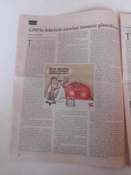 Cumhuriyet Tarım Gıda Hayvancılık Gazetesi - 9 Ocak 2007 - Sayı 29 Tohumculuk Tümüyle Özel Sektöre Açılıyor - Etiketler Gıdaların Kimlik Kartı - Avrupalı Çiftçilerden TBMM'ye Mektuplar - Toprak Koruma Yasası'na Tepki - Avrupa Adalet Divanından Pamukçuluk Dersleri - Karaman'da Tarım İşçileri Eğitilecek