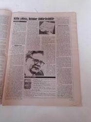 Cumhuriyet Kitap Gazetesi - 15 Ekim 1998 - Sayı 452 - Elias Canetti'den Bir Başyapıt Kitle Ve İktidar - Ali Dündar Aşık Paşa'yı Veli'nin Garipname'sini Değerlendiriyor - Rainer Maria Rilke - Aslı Erdoğan - Dostoyevski -  Abdulrazak Gurnalı- Yaşar Kemal