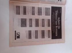 Cumhuriyet Kitap Gazetesi - 15 Ekim 1998 - Sayı 452 - Elias Canetti'den Bir Başyapıt Kitle Ve İktidar - Ali Dündar Aşık Paşa'yı Veli'nin Garipname'sini Değerlendiriyor - Rainer Maria Rilke - Aslı Erdoğan - Dostoyevski -  Abdulrazak Gurnalı- Yaşar Kemal