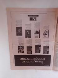 Cumhuriyet Kitap Gazetesi - 15 Ekim 1998 - Sayı 452 - Elias Canetti'den Bir Başyapıt Kitle Ve İktidar - Ali Dündar Aşık Paşa'yı Veli'nin Garipname'sini Değerlendiriyor - Rainer Maria Rilke - Aslı Erdoğan - Dostoyevski -  Abdulrazak Gurnalı- Yaşar Kemal