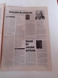 Cumhuriyet Kitap Gazetesi - 15 Ekim 1998 - Sayı 452 - Elias Canetti'den Bir Başyapıt Kitle Ve İktidar - Ali Dündar Aşık Paşa'yı Veli'nin Garipname'sini Değerlendiriyor - Rainer Maria Rilke - Aslı Erdoğan - Dostoyevski -  Abdulrazak Gurnalı- Yaşar Kemal