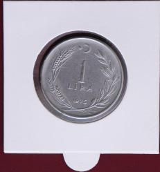 Türkiye Cumhuriyeti 1975  Yılı 1 Lira No 1013