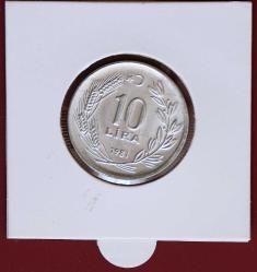 Türkiye Cumhuriyeti 1981  Yılı 10 Lira No 1011