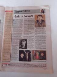 Cumhuriyet Kitap Gazetesi - 20 Kasım 2008 - Sayı 979 - Maksim Gorki Klim Samgin'in Yaşamı - Luan Starova Kül Kalesi - Kaya Genç Macera Kitabı - Bizans Tarihi - Hayali Diller - Marina Yaguello - Ruhaltı Bahadır Baruter- Melisa Gürpınar Elyazısı Yılları - Haydar Ergülen