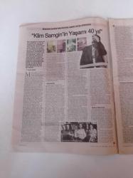 Cumhuriyet Kitap Gazetesi - 20 Kasım 2008 - Sayı 979 - Maksim Gorki Klim Samgin'in Yaşamı - Luan Starova Kül Kalesi - Kaya Genç Macera Kitabı - Bizans Tarihi - Hayali Diller - Marina Yaguello - Ruhaltı Bahadır Baruter- Melisa Gürpınar Elyazısı Yılları - Haydar Ergülen