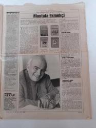 Cumhuriyet Kitap Gazetesi - 29 Mayıs 1997 - Sayı 380 - Simyacı Düşlerdeki Yolculuk Mutluluğun Sırrı Ve Paulo Coelho Fotoğrafı - Buket Uzuner'in Yeni Kitabı Kumral Ada - Muzaffer Buyrukçu - Işıl Özgentürk- Amelia Edgü - eşref Üren - Samuel Beckett