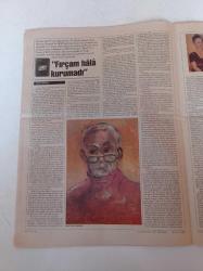 Cumhuriyet Kitap Gazetesi - 29 Mayıs 1997 - Sayı 380 - Simyacı Düşlerdeki Yolculuk Mutluluğun Sırrı Ve Paulo Coelho Fotoğrafı - Buket Uzuner'in Yeni Kitabı Kumral Ada - Muzaffer Buyrukçu - Işıl Özgentürk- Amelia Edgü - eşref Üren - Samuel Beckett