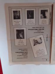 Cumhuriyet Kitap Gazetesi - 29 Mayıs 1997 - Sayı 380 - Simyacı Düşlerdeki Yolculuk Mutluluğun Sırrı Ve Paulo Coelho Fotoğrafı - Buket Uzuner'in Yeni Kitabı Kumral Ada - Muzaffer Buyrukçu - Işıl Özgentürk- Amelia Edgü - eşref Üren - Samuel Beckett