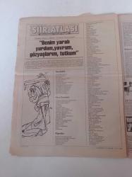 Cumhuriyet Kitap Gazetesi - 29 Mayıs 1997 - Sayı 380 - Simyacı Düşlerdeki Yolculuk Mutluluğun Sırrı Ve Paulo Coelho Fotoğrafı - Buket Uzuner'in Yeni Kitabı Kumral Ada - Muzaffer Buyrukçu - Işıl Özgentürk- Amelia Edgü - eşref Üren - Samuel Beckett