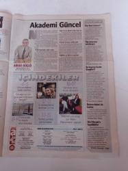 Milliyet Akademi Gazetesi - 18 Haziran 2010 - Teflon Nasıl Keşfedildi Mutfağımıza Nasıl Girdi - Doğuş Eğitim Kurumları İki Kızkardeşe Emanet - Eyüboğlu'nun Yeni Patronları MBA'li- İyi Üniversitenin Yolu İyi Liseden Geçiyor - Gençlere Sorduk Eğitim Sisteminden Memnun Musunuz - Üniversitelerin Kadın Liderleri - ABD'nin Yeni İmajı İçin Bilim Diplomasisi Yapıyor
