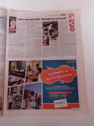 Milliyet Akademi Gazetesi - 18 Haziran 2010 - Teflon Nasıl Keşfedildi Mutfağımıza Nasıl Girdi - Doğuş Eğitim Kurumları İki Kızkardeşe Emanet - Eyüboğlu'nun Yeni Patronları MBA'li- İyi Üniversitenin Yolu İyi Liseden Geçiyor - Gençlere Sorduk Eğitim Sisteminden Memnun Musunuz - Üniversitelerin Kadın Liderleri - ABD'nin Yeni İmajı İçin Bilim Diplomasisi Yapıyor