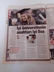 Milliyet Akademi Gazetesi - 18 Haziran 2010 - Teflon Nasıl Keşfedildi Mutfağımıza Nasıl Girdi - Doğuş Eğitim Kurumları İki Kızkardeşe Emanet - Eyüboğlu'nun Yeni Patronları MBA'li- İyi Üniversitenin Yolu İyi Liseden Geçiyor - Gençlere Sorduk Eğitim Sisteminden Memnun Musunuz - Üniversitelerin Kadın Liderleri - ABD'nin Yeni İmajı İçin Bilim Diplomasisi Yapıyor