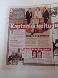 Milliyet Akademi Gazetesi - 18 Haziran 2010 - Teflon Nasıl Keşfedildi Mutfağımıza Nasıl Girdi - Doğuş Eğitim Kurumları İki Kızkardeşe Emanet - Eyüboğlu'nun Yeni Patronları MBA'li- İyi Üniversitenin Yolu İyi Liseden Geçiyor - Gençlere Sorduk Eğitim Sisteminden Memnun Musunuz - Üniversitelerin Kadın Liderleri - ABD'nin Yeni İmajı İçin Bilim Diplomasisi Yapıyor