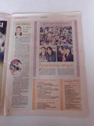 Cumhuriyet Spor Gazetesi - 20 Mart 2007 - Fatih Terim - Dicle Üniversitesi'nin Ayak Sesleri -- Gençlik Ve Spor Genel Müdürü Vekili Mehmet Atalay - Dopinge Savaş -Gökdeniz Karadeniz Fotoğrafı - Haydi Türkiye - Fenerbahçe Sevgisi - Mehmet Yozgatlı - Aziz Yıldırım - Casillas - Capello