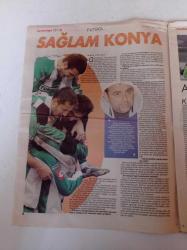 Cumhuriyet Spor Gazetesi - 20 Mart 2007 - Fatih Terim - Dicle Üniversitesi'nin Ayak Sesleri -- Gençlik Ve Spor Genel Müdürü Vekili Mehmet Atalay - Dopinge Savaş -Gökdeniz Karadeniz Fotoğrafı - Haydi Türkiye - Fenerbahçe Sevgisi - Mehmet Yozgatlı - Aziz Yıldırım - Casillas - Capello