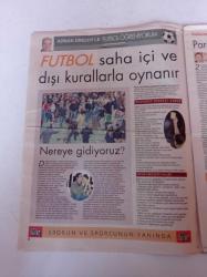 Cumhuriyet Spor Gazetesi - 20 Mart 2007 - Fatih Terim - Dicle Üniversitesi'nin Ayak Sesleri -- Gençlik Ve Spor Genel Müdürü Vekili Mehmet Atalay - Dopinge Savaş -Gökdeniz Karadeniz Fotoğrafı - Haydi Türkiye - Fenerbahçe Sevgisi - Mehmet Yozgatlı - Aziz Yıldırım - Casillas - Capello