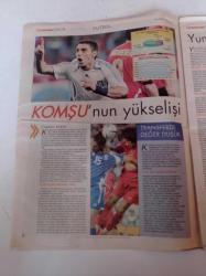 Cumhuriyet Spor Gazetesi - 20 Mart 2007 - Fatih Terim - Dicle Üniversitesi'nin Ayak Sesleri -- Gençlik Ve Spor Genel Müdürü Vekili Mehmet Atalay - Dopinge Savaş -Gökdeniz Karadeniz Fotoğrafı - Haydi Türkiye - Fenerbahçe Sevgisi - Mehmet Yozgatlı - Aziz Yıldırım - Casillas - Capello