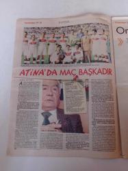 Cumhuriyet Spor Gazetesi - 20 Mart 2007 - Fatih Terim - Dicle Üniversitesi'nin Ayak Sesleri -- Gençlik Ve Spor Genel Müdürü Vekili Mehmet Atalay - Dopinge Savaş -Gökdeniz Karadeniz Fotoğrafı - Haydi Türkiye - Fenerbahçe Sevgisi - Mehmet Yozgatlı - Aziz Yıldırım - Casillas - Capello