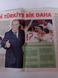 Cumhuriyet Spor Gazetesi - 20 Mart 2007 - Fatih Terim - Dicle Üniversitesi'nin Ayak Sesleri -- Gençlik Ve Spor Genel Müdürü Vekili Mehmet Atalay - Dopinge Savaş -Gökdeniz Karadeniz Fotoğrafı - Haydi Türkiye - Fenerbahçe Sevgisi - Mehmet Yozgatlı - Aziz Yıldırım - Casillas - Capello