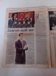 Cumhuriyet Spor Gazetesi - 20 Mart 2007 - Fatih Terim - Dicle Üniversitesi'nin Ayak Sesleri -- Gençlik Ve Spor Genel Müdürü Vekili Mehmet Atalay - Dopinge Savaş -Gökdeniz Karadeniz Fotoğrafı - Haydi Türkiye - Fenerbahçe Sevgisi - Mehmet Yozgatlı - Aziz Yıldırım - Casillas - Capello