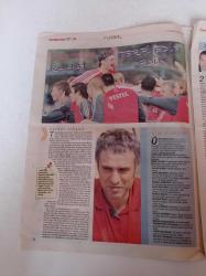 Cumhuriyet Spor Gazetesi - 10 Ekim 2006 - Ersun Yanal - Sinan Cem Tanık - Grand Prix Elemeleri - Elvan Abeylegesse- Atletizm Federasyonu-Nihat Kahveci Fotoğrafı - Şifo Mehmet Herkes Kendini Kurtardı Ama - Almanya'da Doğdu Galatasaray'lı Oldu - Federasyonbank - Tunç Olcay Dünyanın Bileğini Büktü