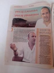 Cumhuriyet Spor Gazetesi - 10 Ekim 2006 - Ersun Yanal - Sinan Cem Tanık - Grand Prix Elemeleri - Elvan Abeylegesse- Atletizm Federasyonu-Nihat Kahveci Fotoğrafı - Şifo Mehmet Herkes Kendini Kurtardı Ama - Almanya'da Doğdu Galatasaray'lı Oldu - Federasyonbank - Tunç Olcay Dünyanın Bileğini Büktü