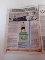 Cumhuriyet Spor Gazetesi - 10 Ekim 2006 - Ersun Yanal - Sinan Cem Tanık - Grand Prix Elemeleri - Elvan Abeylegesse- Atletizm Federasyonu-Nihat Kahveci Fotoğrafı - Şifo Mehmet Herkes Kendini Kurtardı Ama - Almanya'da Doğdu Galatasaray'lı Oldu - Federasyonbank - Tunç Olcay Dünyanın Bileğini Büktü