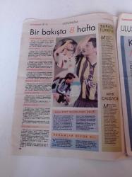 Cumhuriyet Spor Gazetesi - 10 Ekim 2006 - Ersun Yanal - Sinan Cem Tanık - Grand Prix Elemeleri - Elvan Abeylegesse- Atletizm Federasyonu-Nihat Kahveci Fotoğrafı - Şifo Mehmet Herkes Kendini Kurtardı Ama - Almanya'da Doğdu Galatasaray'lı Oldu - Federasyonbank - Tunç Olcay Dünyanın Bileğini Büktü
