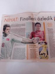 Cumhuriyet Spor Gazetesi - 10 Ekim 2006 - Ersun Yanal - Sinan Cem Tanık - Grand Prix Elemeleri - Elvan Abeylegesse- Atletizm Federasyonu-Nihat Kahveci Fotoğrafı - Şifo Mehmet Herkes Kendini Kurtardı Ama - Almanya'da Doğdu Galatasaray'lı Oldu - Federasyonbank - Tunç Olcay Dünyanın Bileğini Büktü