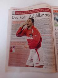 Cumhuriyet Spor Gazetesi - 9 Ocak 2007 - Fatih Terim - Ersun Yanal - Güreş Minderinde Judo - Ralli Dünyası - Emre Belözoğlu Olayında Avrupa Korkusu -Altın Kız Neslihan Demir Darnel Fotoğrafı- Türkiye İmaj Yitirdi- Radyo Mu TV Mi- Şota Arveladze - Dev Katili AZ Alkmaar- Erman Kunter