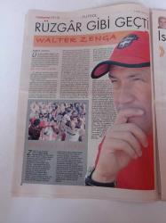 Cumhuriyet Spor Gazetesi - 9 Ocak 2007 - Fatih Terim - Ersun Yanal - Güreş Minderinde Judo - Ralli Dünyası - Emre Belözoğlu Olayında Avrupa Korkusu -Altın Kız Neslihan Demir Darnel Fotoğrafı- Türkiye İmaj Yitirdi- Radyo Mu TV Mi- Şota Arveladze - Dev Katili AZ Alkmaar- Erman Kunter