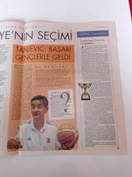Cumhuriyet Spor Gazetesi - 9 Ocak 2007 - Fatih Terim - Ersun Yanal - Güreş Minderinde Judo - Ralli Dünyası - Emre Belözoğlu Olayında Avrupa Korkusu -Altın Kız Neslihan Demir Darnel Fotoğrafı- Türkiye İmaj Yitirdi- Radyo Mu TV Mi- Şota Arveladze - Dev Katili AZ Alkmaar- Erman Kunter