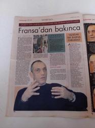 Cumhuriyet Spor Gazetesi - 9 Ocak 2007 - Fatih Terim - Ersun Yanal - Güreş Minderinde Judo - Ralli Dünyası - Emre Belözoğlu Olayında Avrupa Korkusu -Altın Kız Neslihan Demir Darnel Fotoğrafı- Türkiye İmaj Yitirdi- Radyo Mu TV Mi- Şota Arveladze - Dev Katili AZ Alkmaar- Erman Kunter